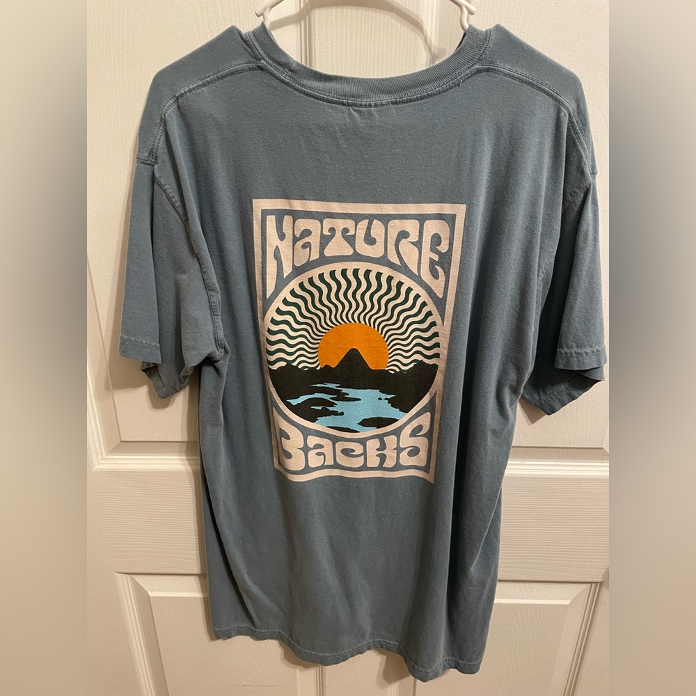 Nature Backs t-shirt